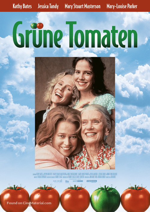 Fried Green Tomatoes - German Movie Poster