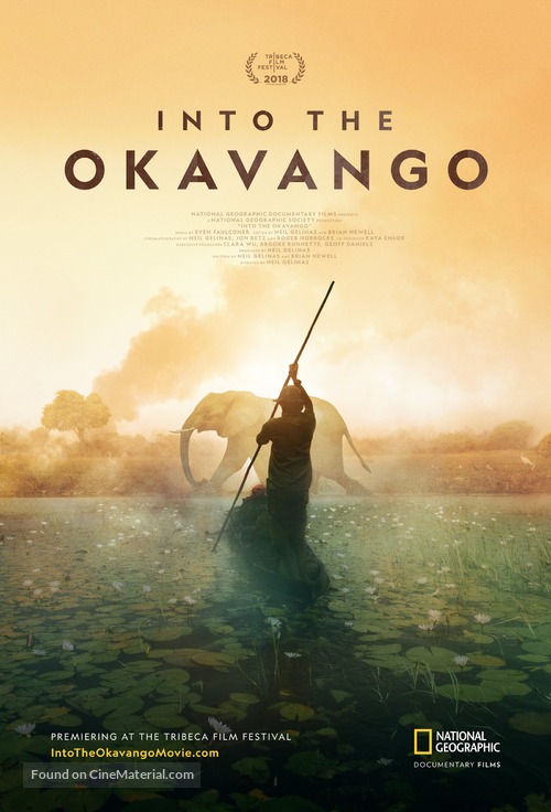 Into The Okavango - Movie Poster