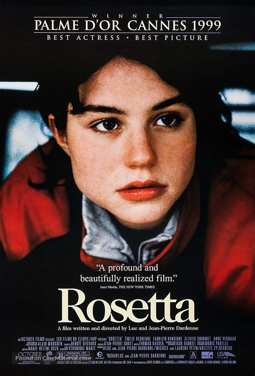 Rosetta - Movie Poster