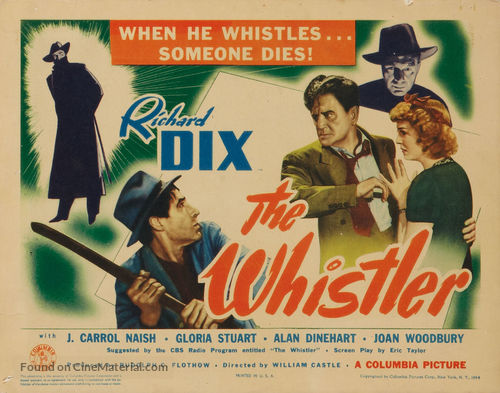 The Whistler - Movie Poster