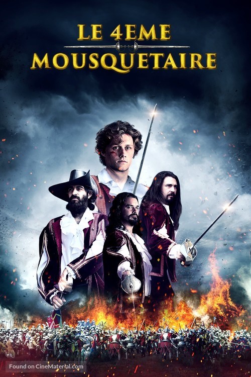 The Fourth Musketeer - French Video on demand movie cover