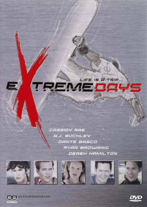 Extreme Days - German poster