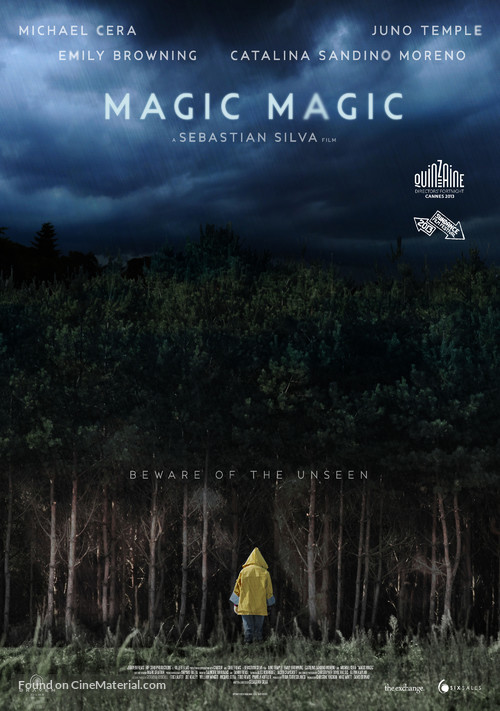 Magic Magic - Movie Poster