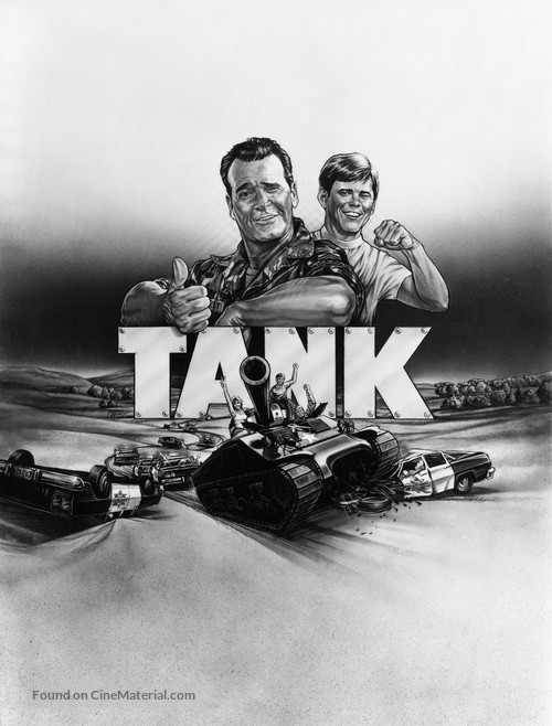Tank - Key art