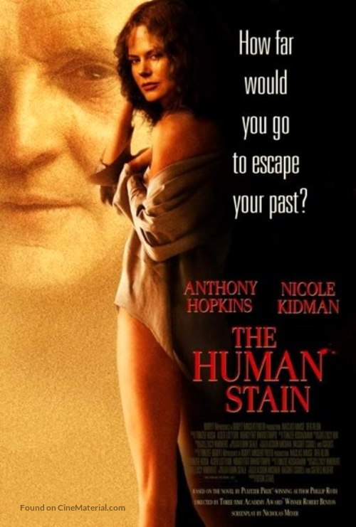 The Human Stain - Movie Poster
