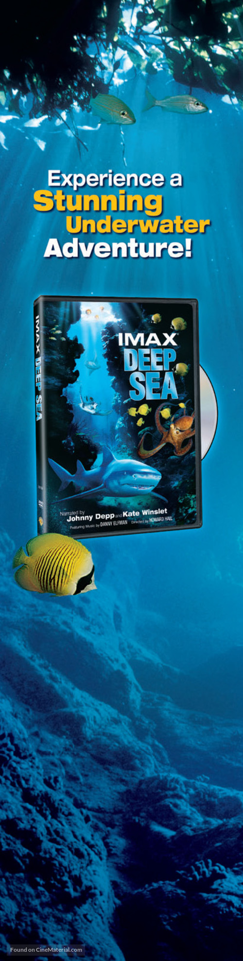 Deep Sea 3D - Video release movie poster