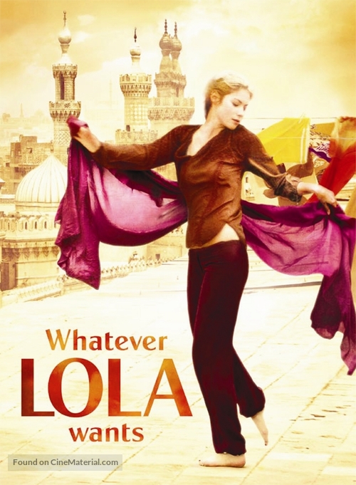 Whatever Lola Wants - poster