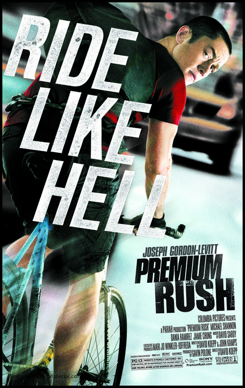Premium Rush - Movie Poster