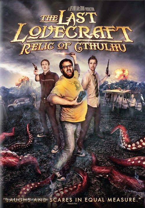 The Last Lovecraft: Relic of Cthulhu - DVD movie cover