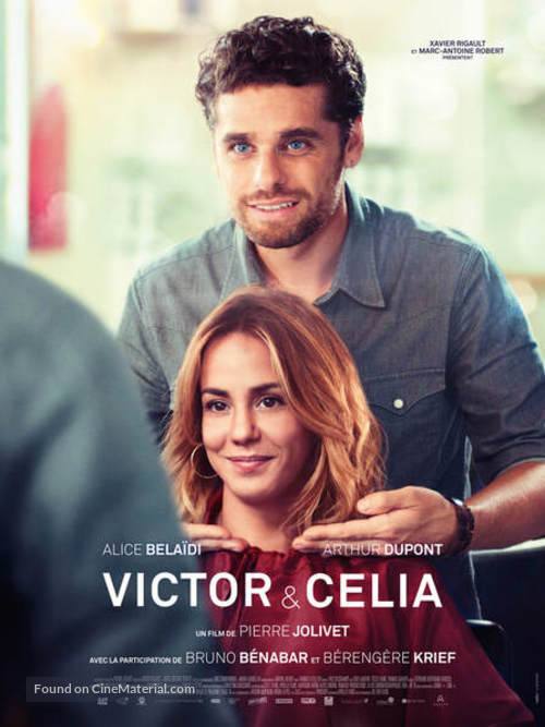 Victor et C&eacute;lia - French Movie Poster