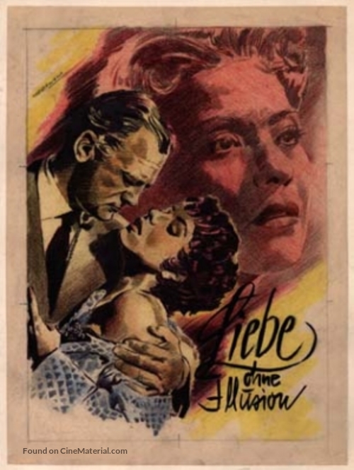 Liebe ohne Illusion - German Movie Cover