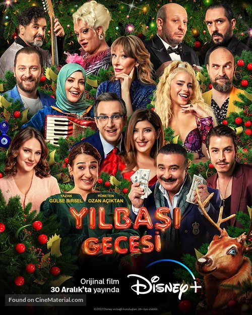 Yilbasi Gecesi - Turkish Movie Poster