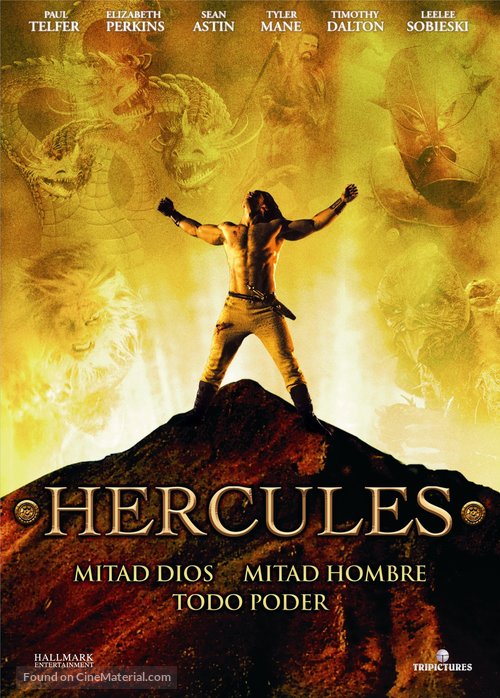 &quot;Hercules&quot; - Spanish Movie Poster