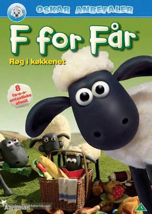 &quot;Shaun the Sheep&quot; - Danish DVD movie cover