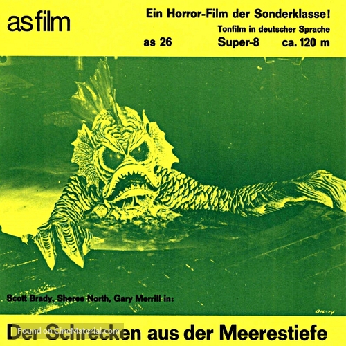 Destination Inner Space - German Movie Cover