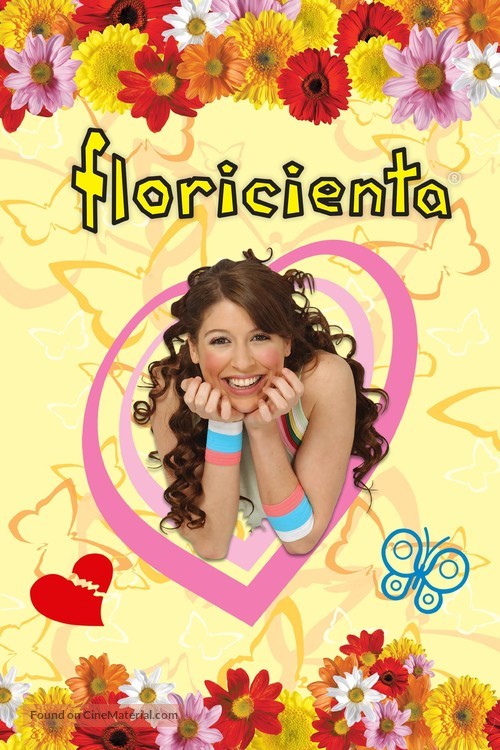 &quot;Floricienta&quot; - Argentinian poster