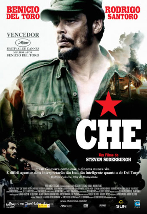 Che: Part One - Brazilian Movie Poster