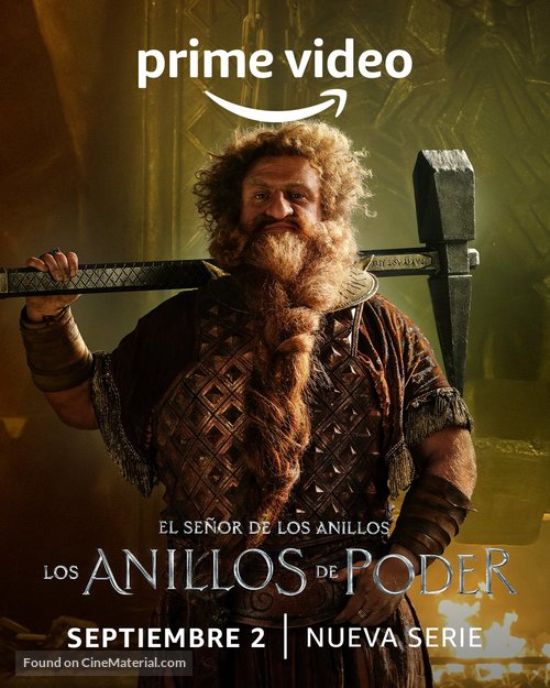 &quot;The Lord of the Rings: The Rings of Power&quot; - Colombian Movie Poster