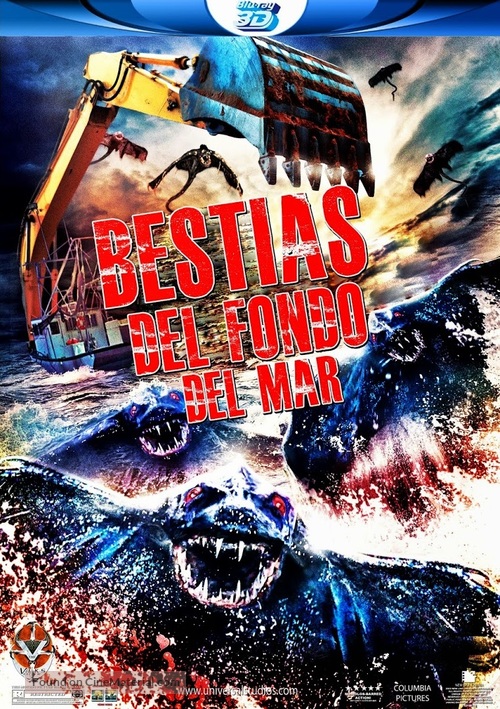 Bering Sea Beast - Spanish Movie Cover