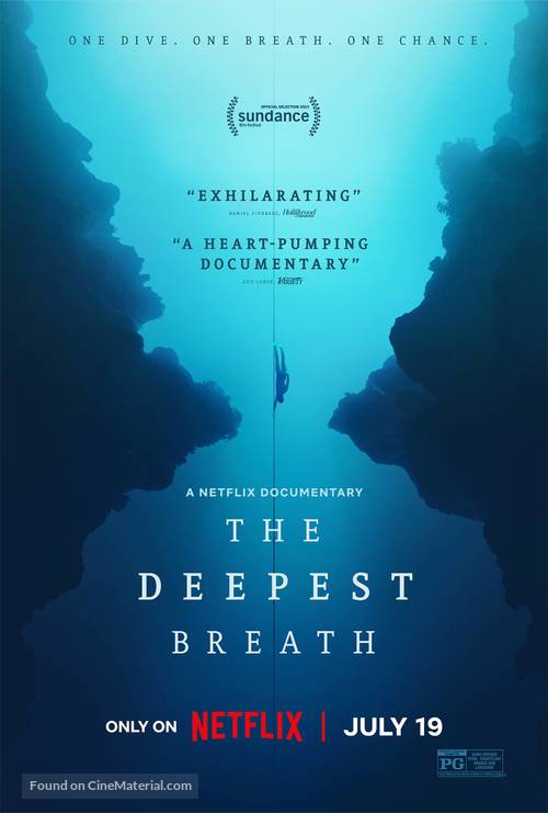 The Deepest Breath - Movie Poster