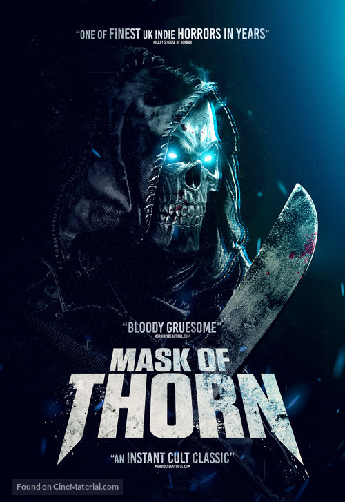 Mask of Thorn - British Movie Cover