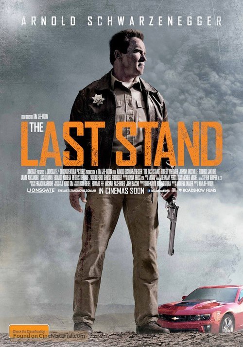 The Last Stand - Australian Movie Poster