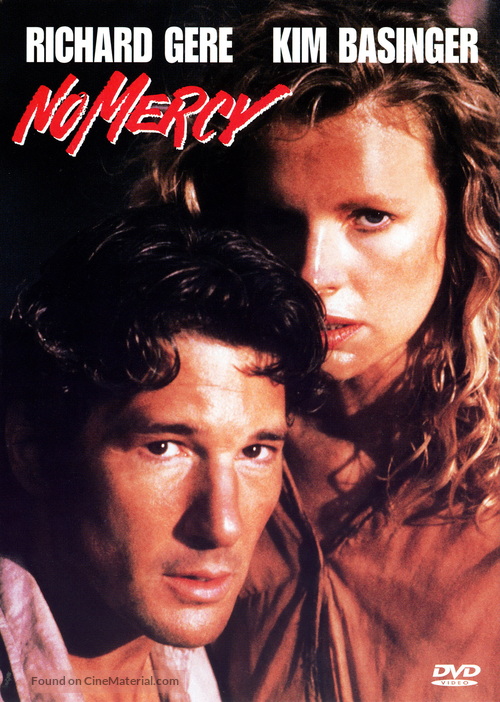 No Mercy - DVD movie cover