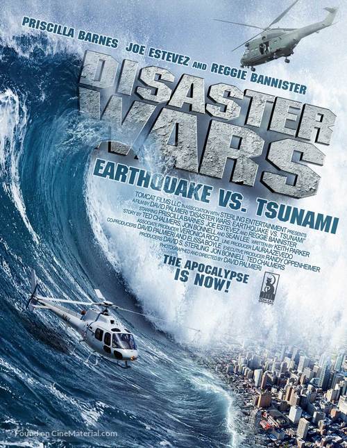 Disaster Wars: Earthquake vs. Tsunami - Movie Poster