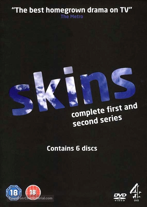 &quot;Skins&quot; - British DVD movie cover