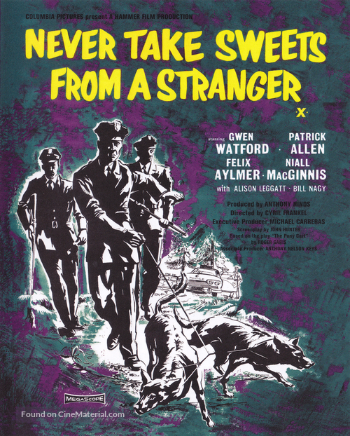 Never Take Sweets from a Stranger - British Movie Cover