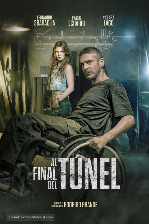 Al final del t&uacute;nel - Spanish Movie Cover