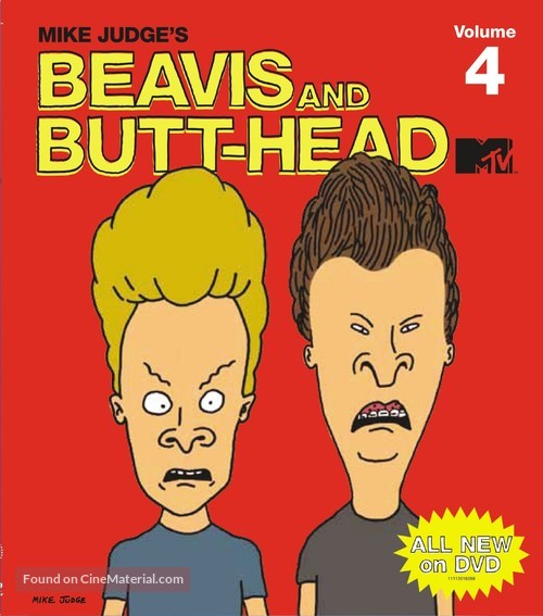 &quot;Beavis and Butt-Head&quot; - Blu-Ray movie cover