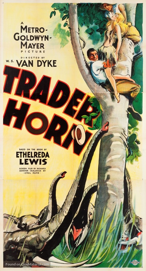 Trader Horn - Movie Poster