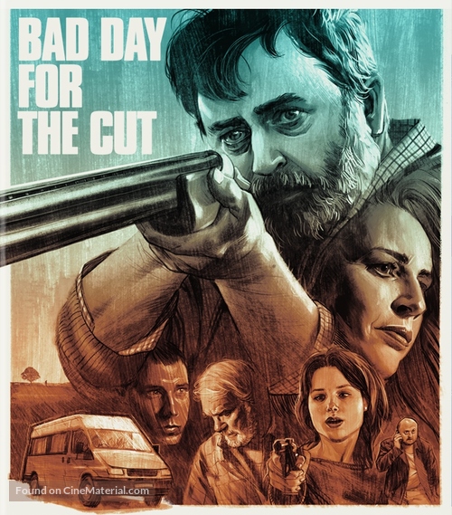 Bad Day for the Cut - Blu-Ray movie cover