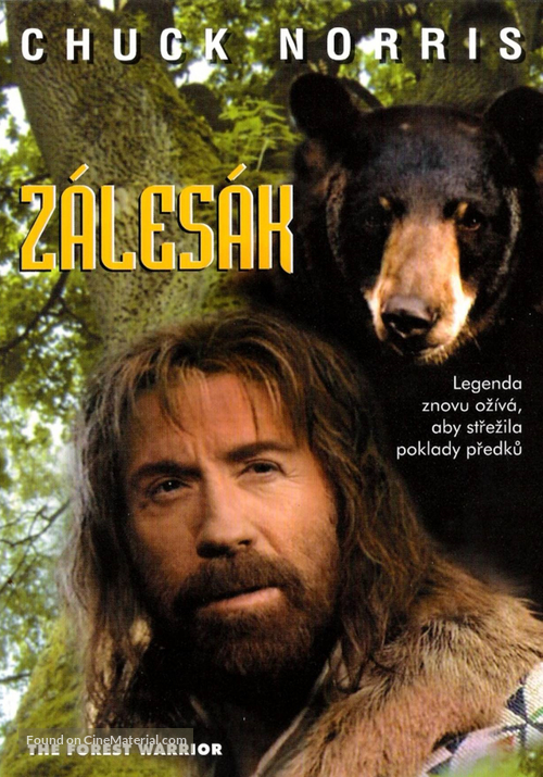 Forest Warrior - Czech Movie Cover