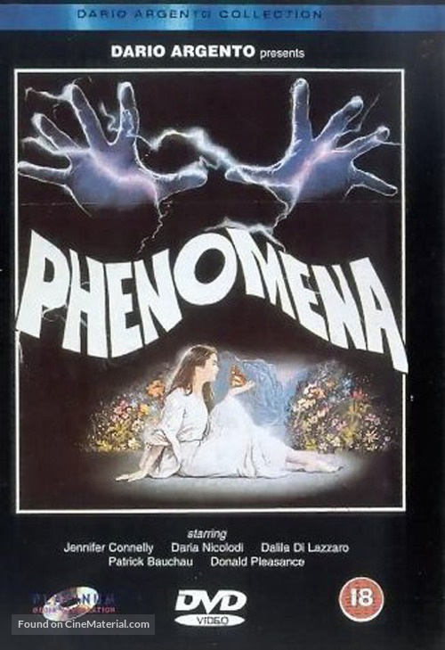 Phenomena - British DVD movie cover