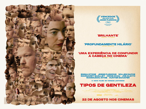 Kinds of Kindness - Brazilian Movie Poster