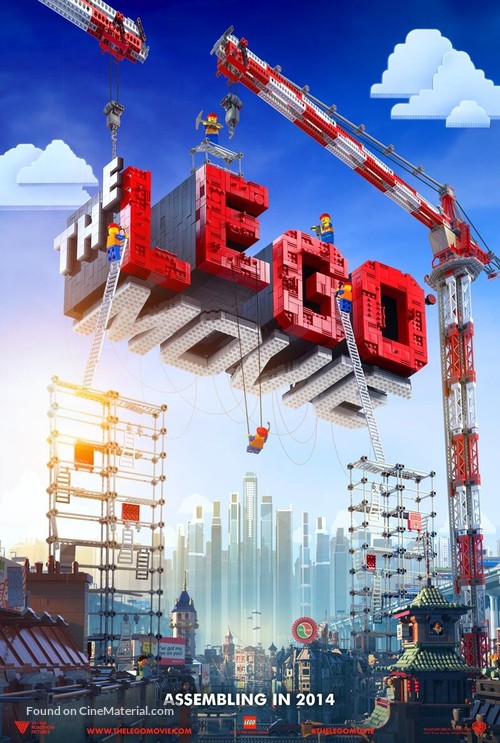 The Lego Movie - Argentinian Movie Poster