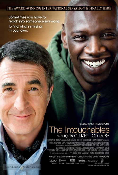 Intouchables - Movie Poster