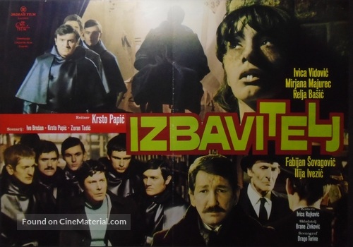 Izbavitelj - Yugoslav Movie Poster