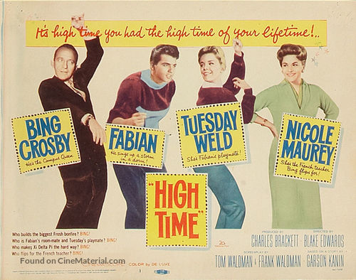 High Time - Movie Poster