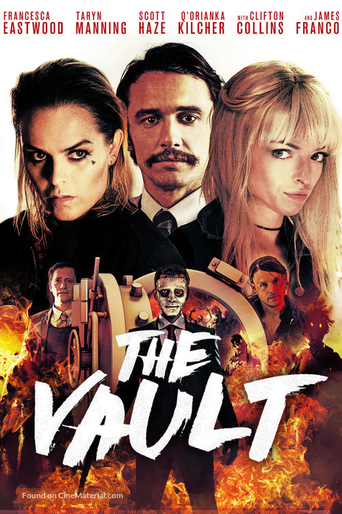 The Vault - Movie Cover