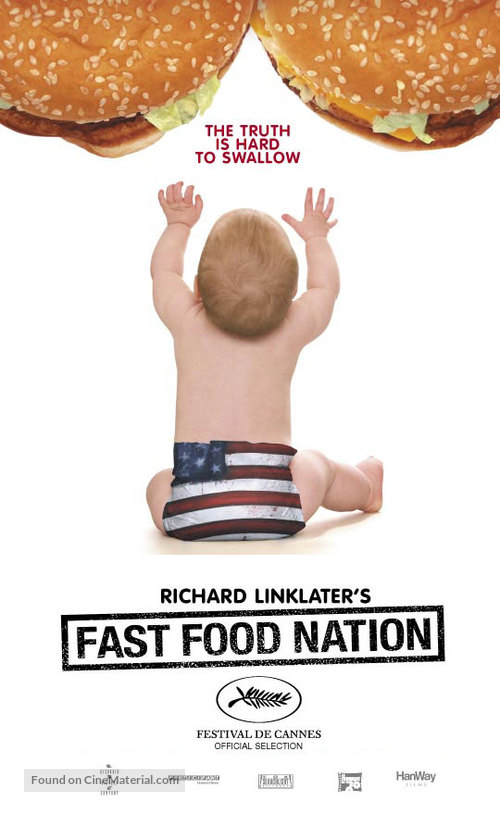 Fast Food Nation - Movie Poster