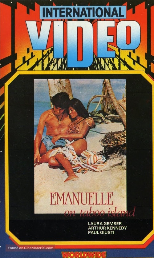 La spiaggia del desiderio - Dutch VHS movie cover