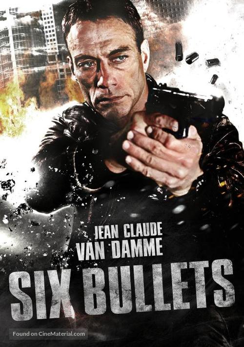 6 Bullets - French DVD movie cover