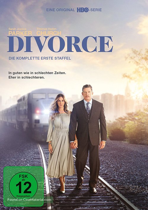 &quot;Divorce&quot; - German DVD movie cover