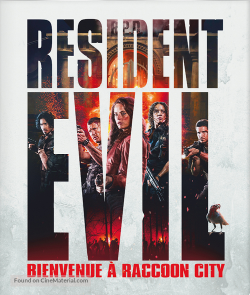 Resident Evil: Welcome to Raccoon City - French Movie Cover