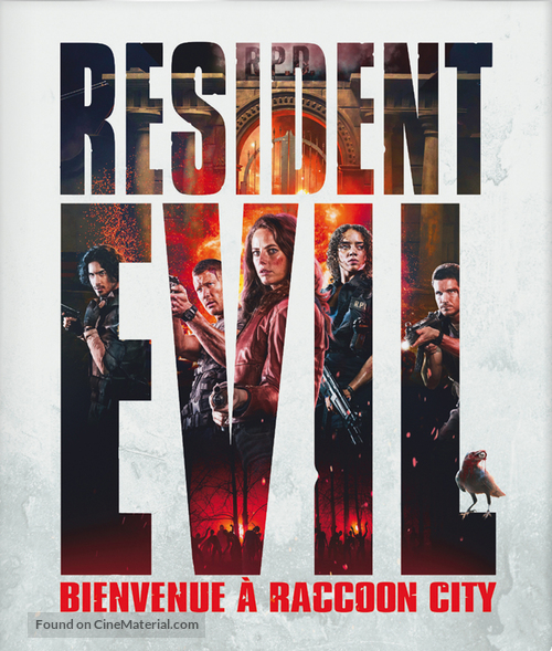 Resident Evil: Welcome to Raccoon City - French Movie Cover