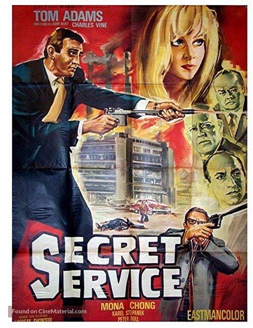 Licensed to Kill - French Movie Poster