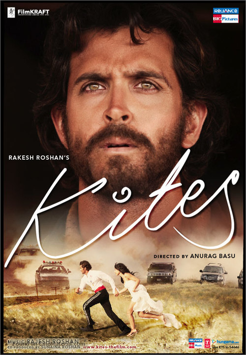 Kites - Indian Movie Poster